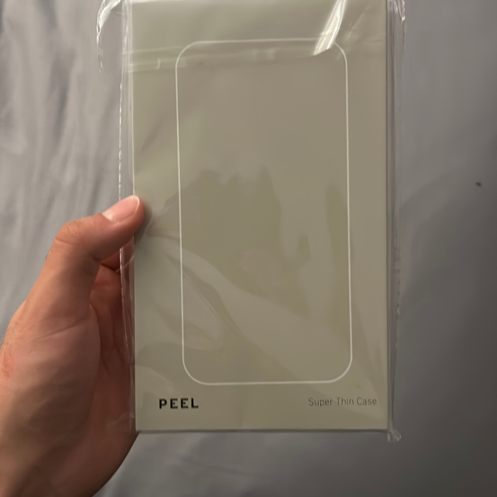 Light iphone case